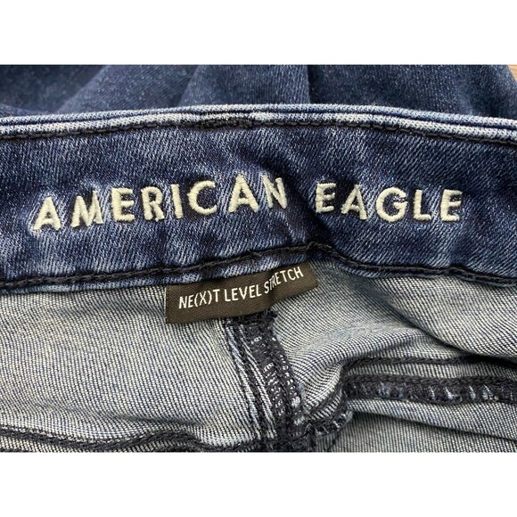 American Eagle Jeans Next Level Stretch "Curvy Highest Rise Jegging" Women's 4 - Picture 10 of 12